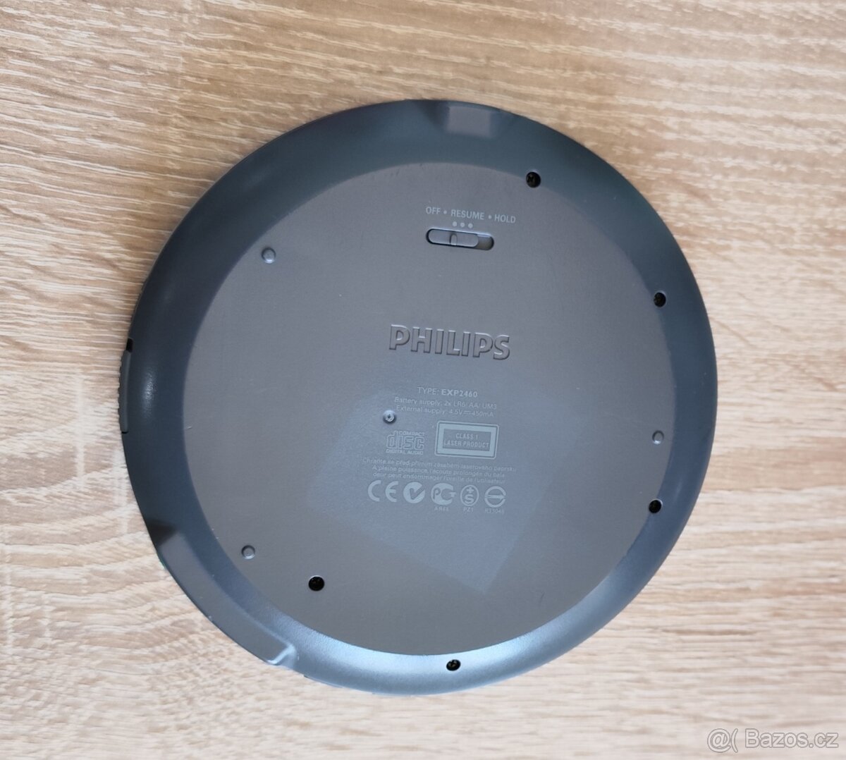 DISCMAN (CD PŘEHRÁVAČ) PHILIPS EXP2460 - 3