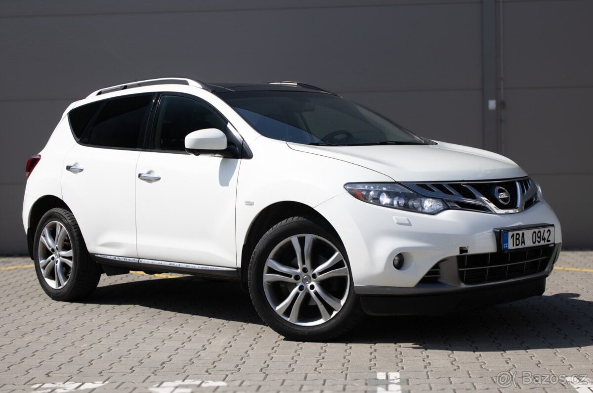 Nissan Murano, servisované. - 3
