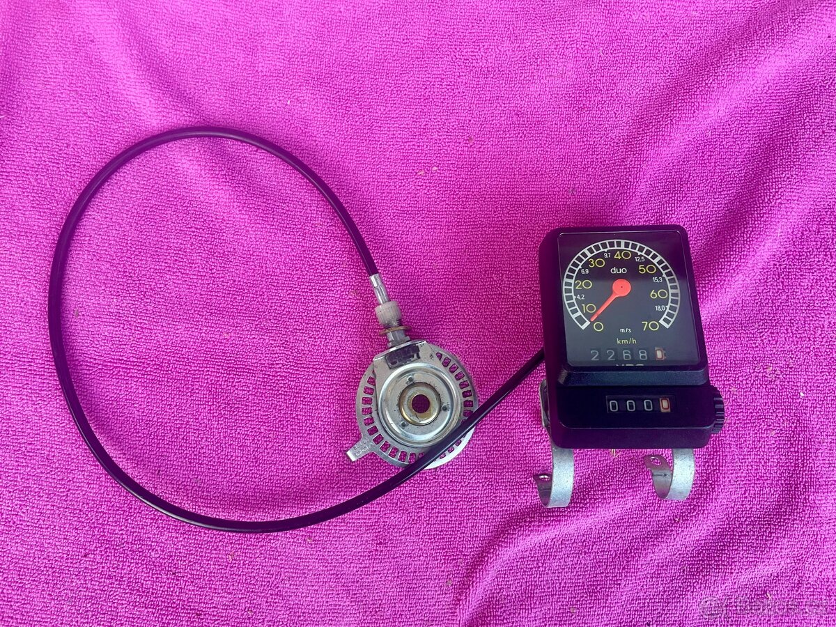 Vintage tachometr VDO - 3