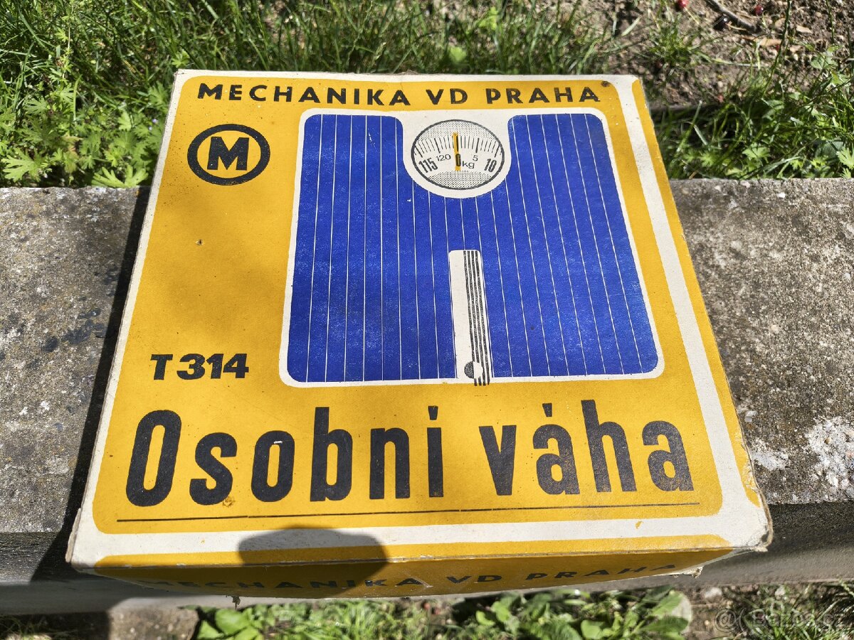 Osobní váha - 3