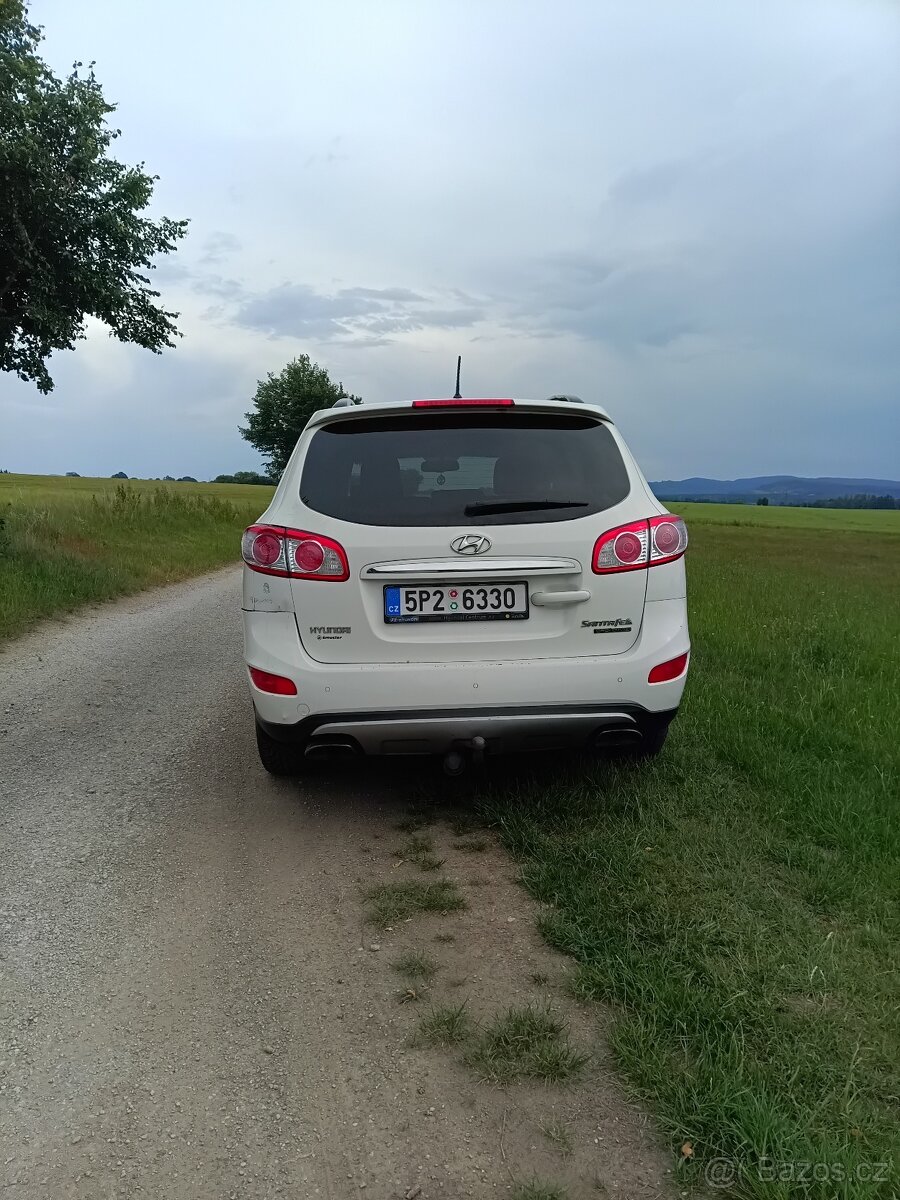 Hyundai Santa Fe 4x4 2,2 CRDi 2012 - 3