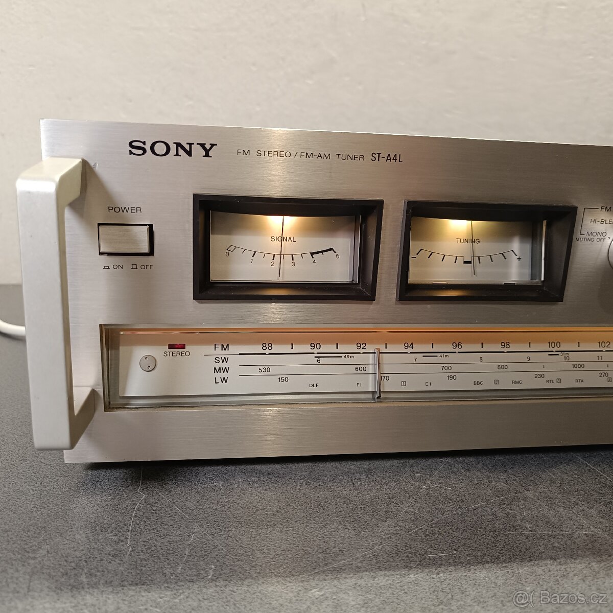 SONY ST-A4L - 3