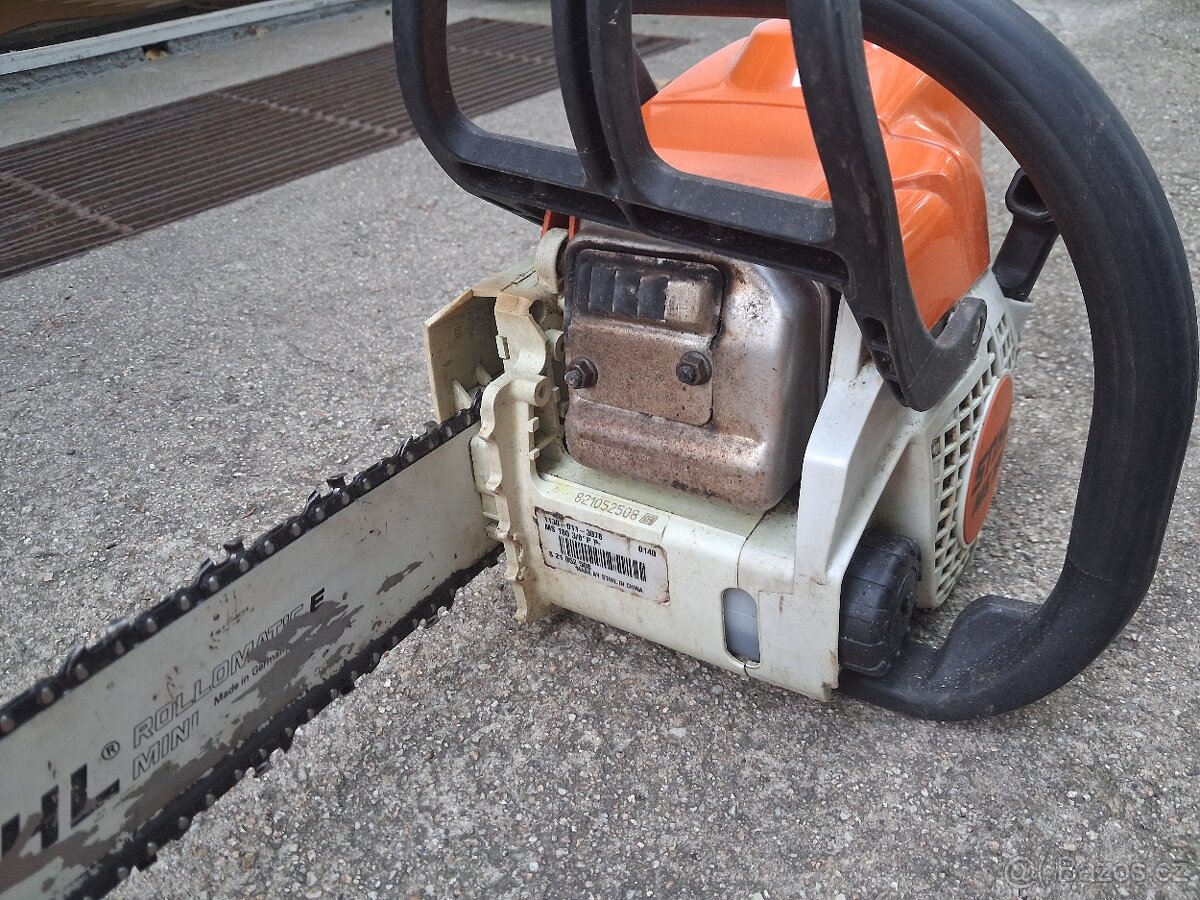 Prodám motorovou pilu Stihl MS 180 - 3