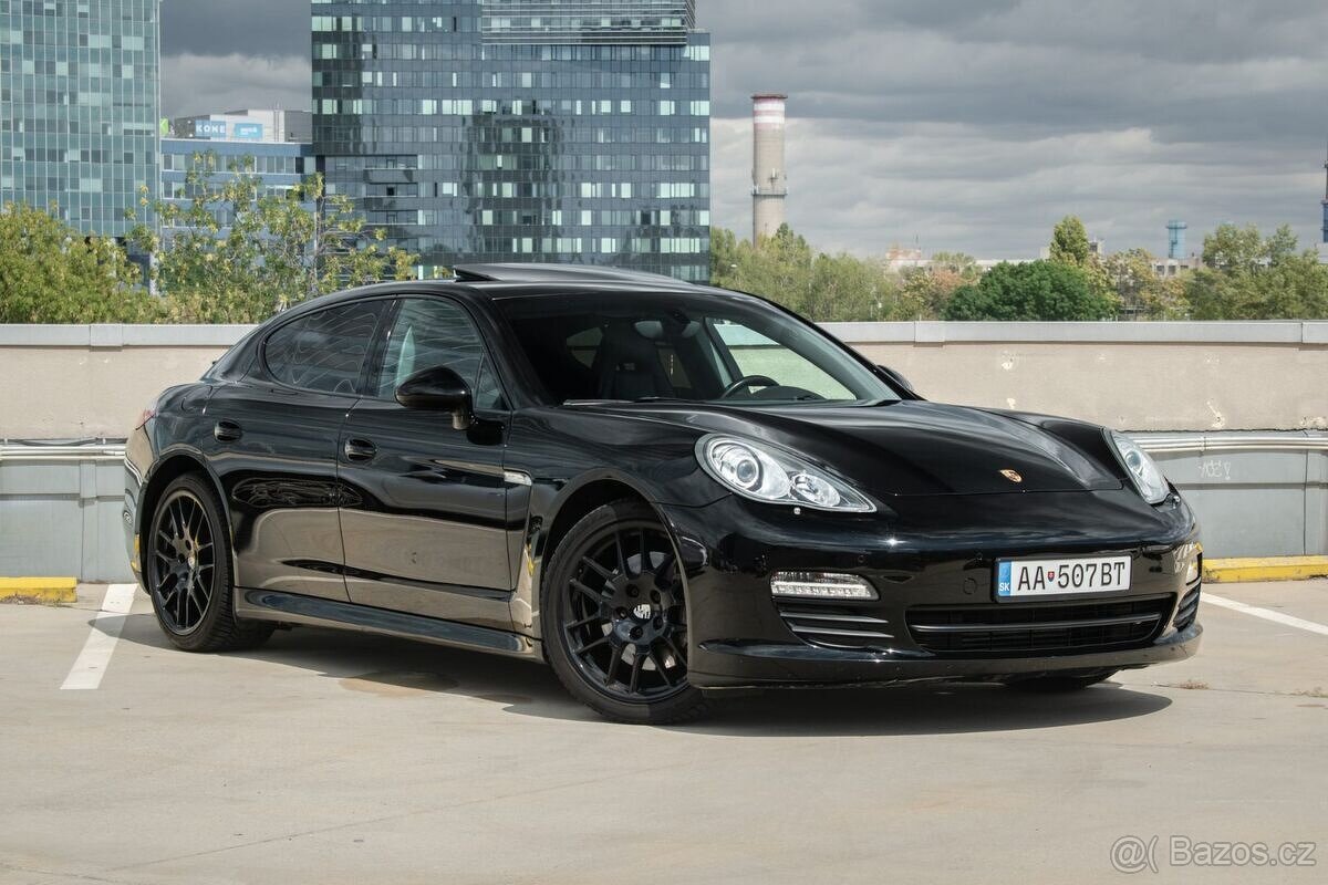 Porsche Panamera 3.6 V6 A/T, 220kW, A7 - 3