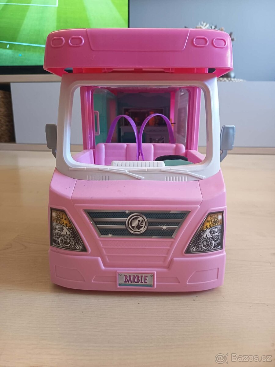 Mattel Barbie Karavan 3v1 Super - Camper - 3