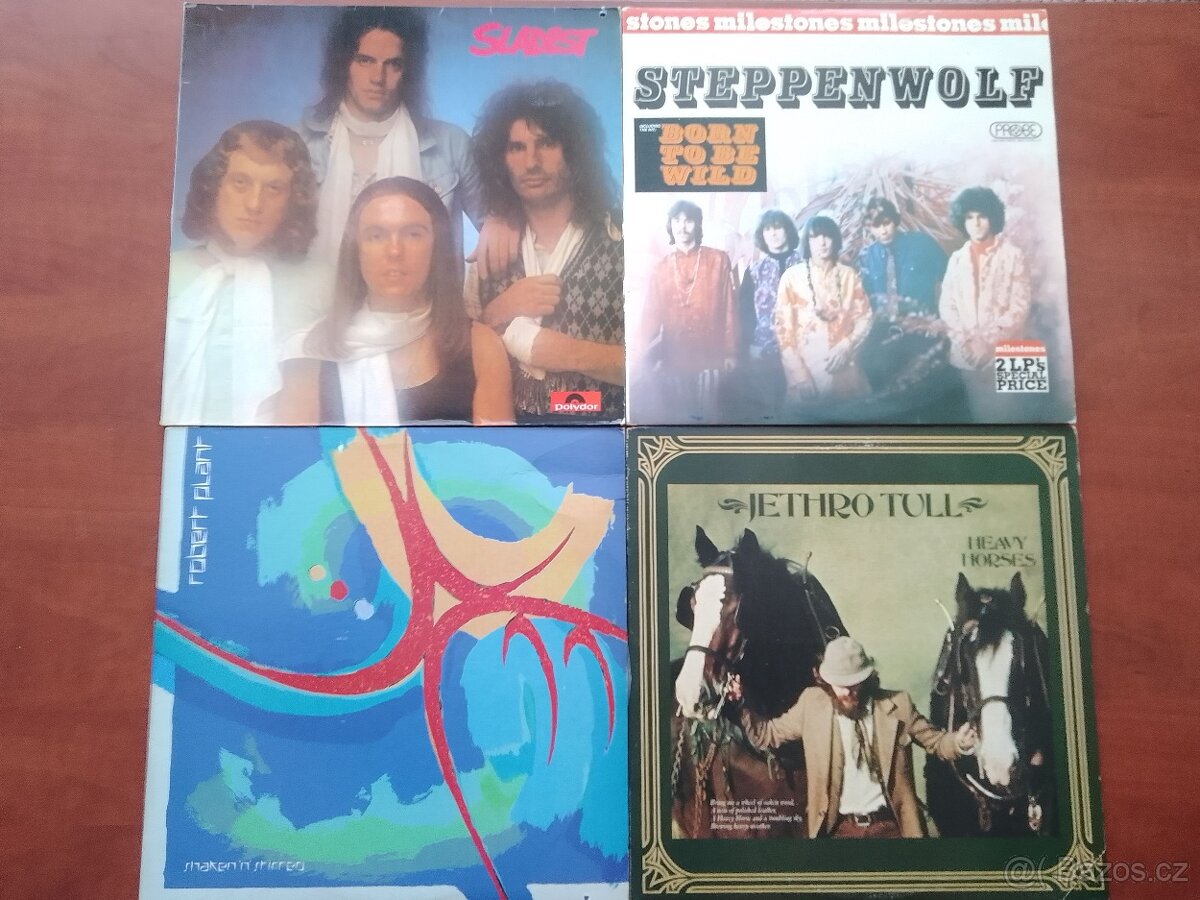 PRODÁM MIX LP - BONFIRE,WARLOCK,VAN HALEN... - 3