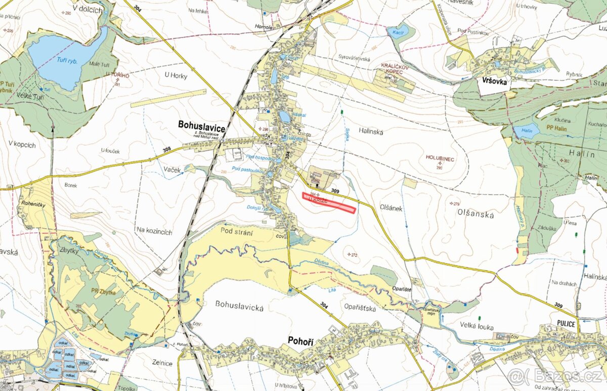 Zemědělská půda, prodej, Bohuslavice, Náchod - 3