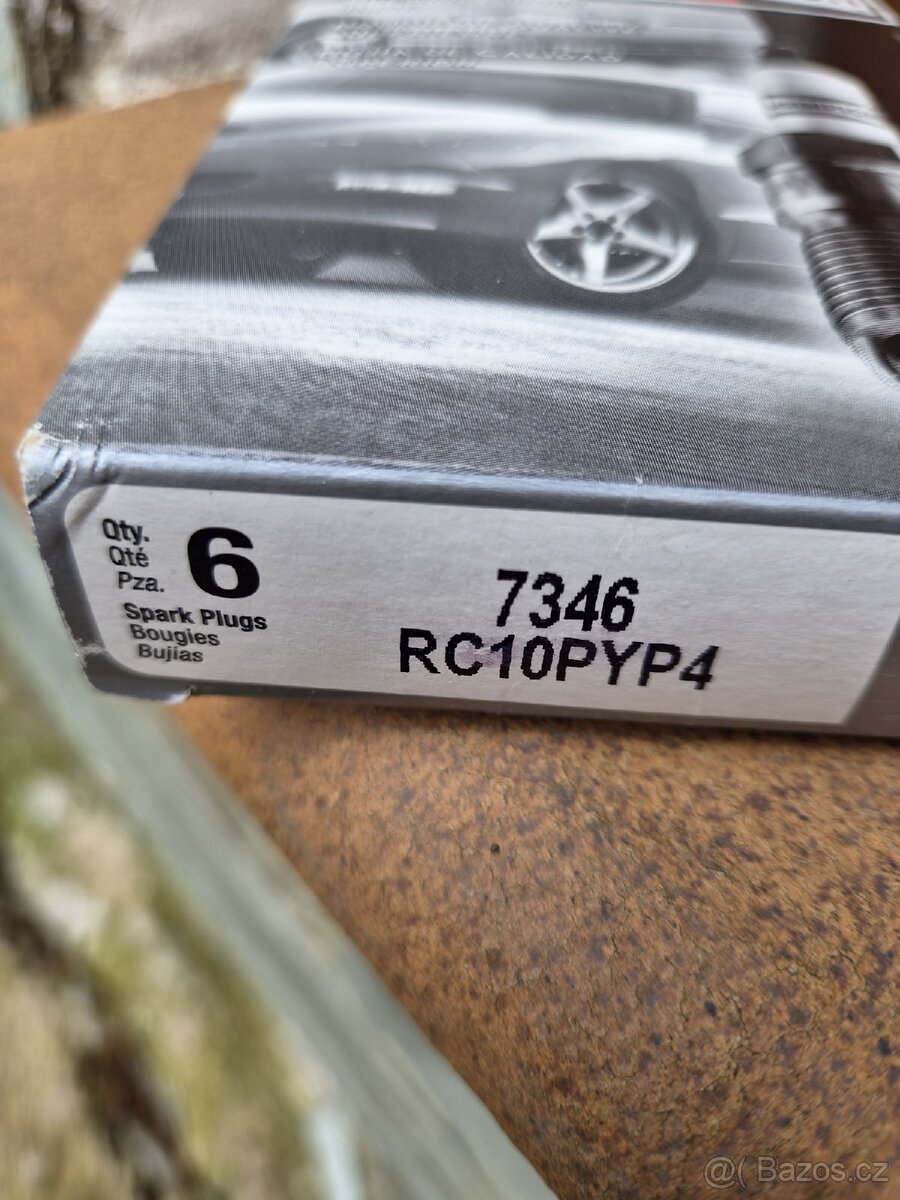 Champion 7346 (RC10PYP4) Double Platinum 8ks - 3