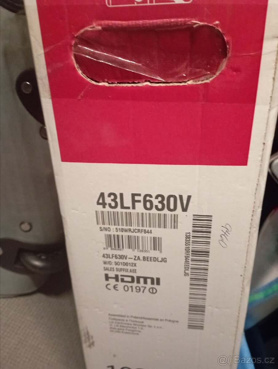 LG43LF630 - 3