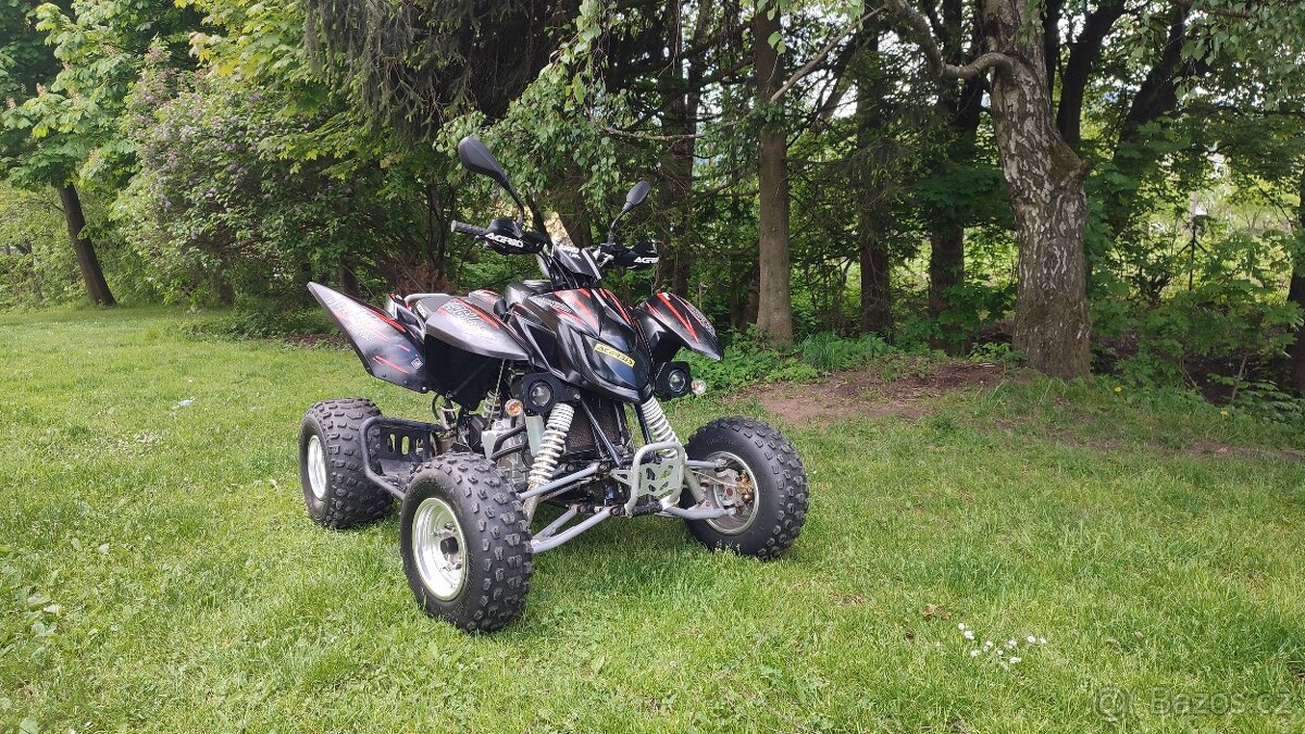 Access tomahawk 400