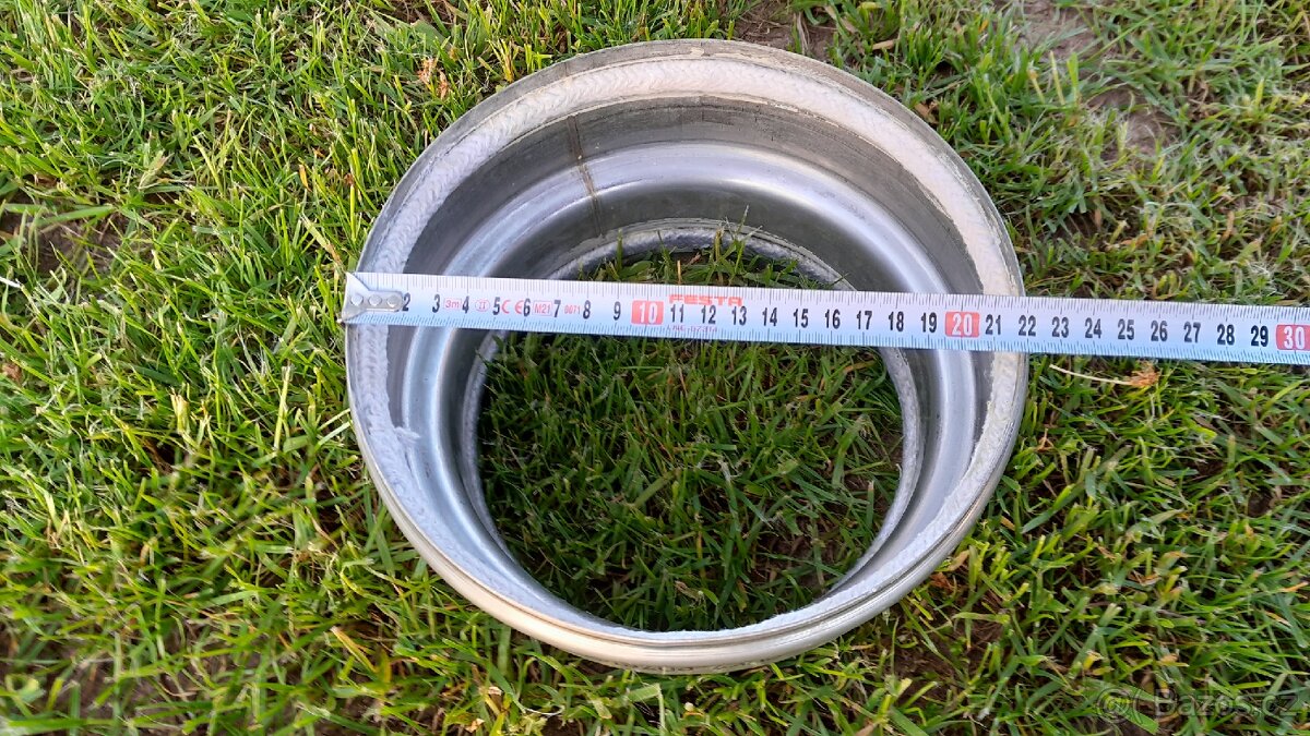 Napojení kouřovodu na keramický komín - 3