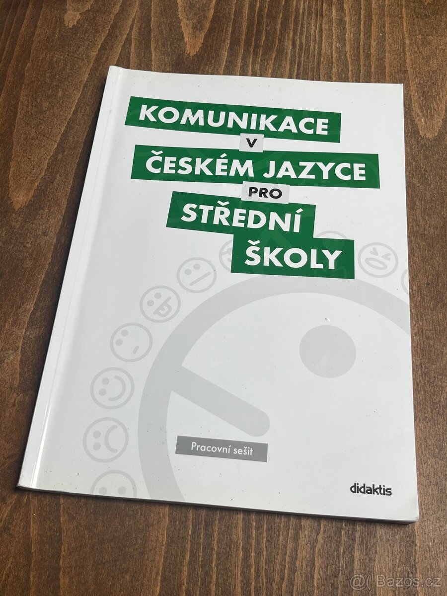 Literatura a Komunikace v českém jazyce - sešit i učebnice - 3