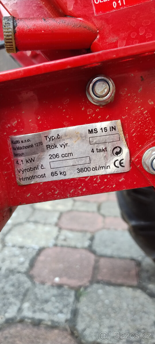 Kultivátor MS16IN s příslušenstvím - 3