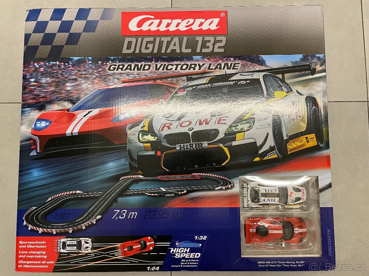 Carrera DIGITAL 132/ŘÍDÍCÍ JEDNOTKA+TRAFO132 /NOVÉ - 3