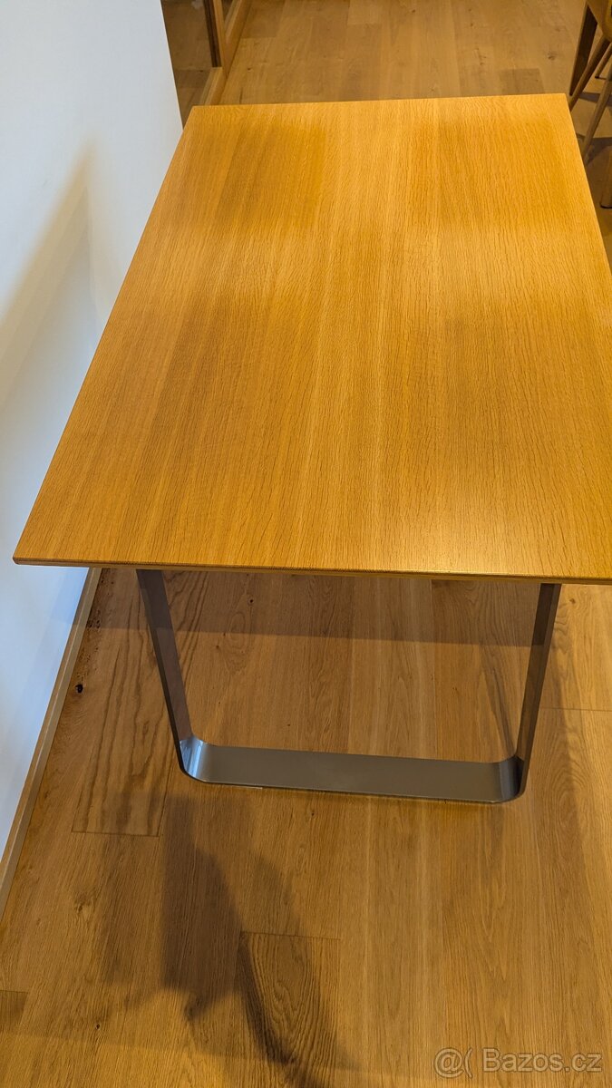 Jídelní Dubový stůl KAPLAN 1934 - ASPECTA 135 x 85 cm - 3