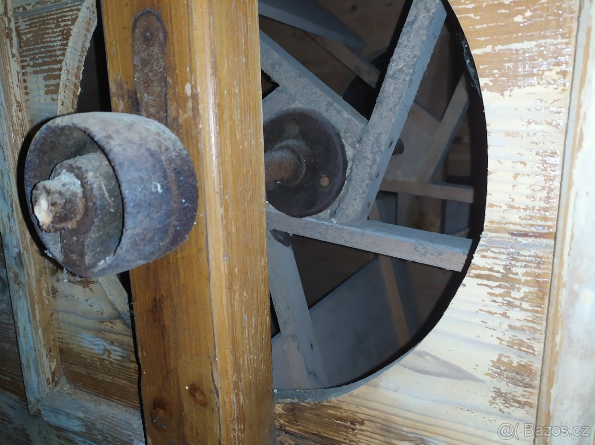 RETRO čistička obilí - 3