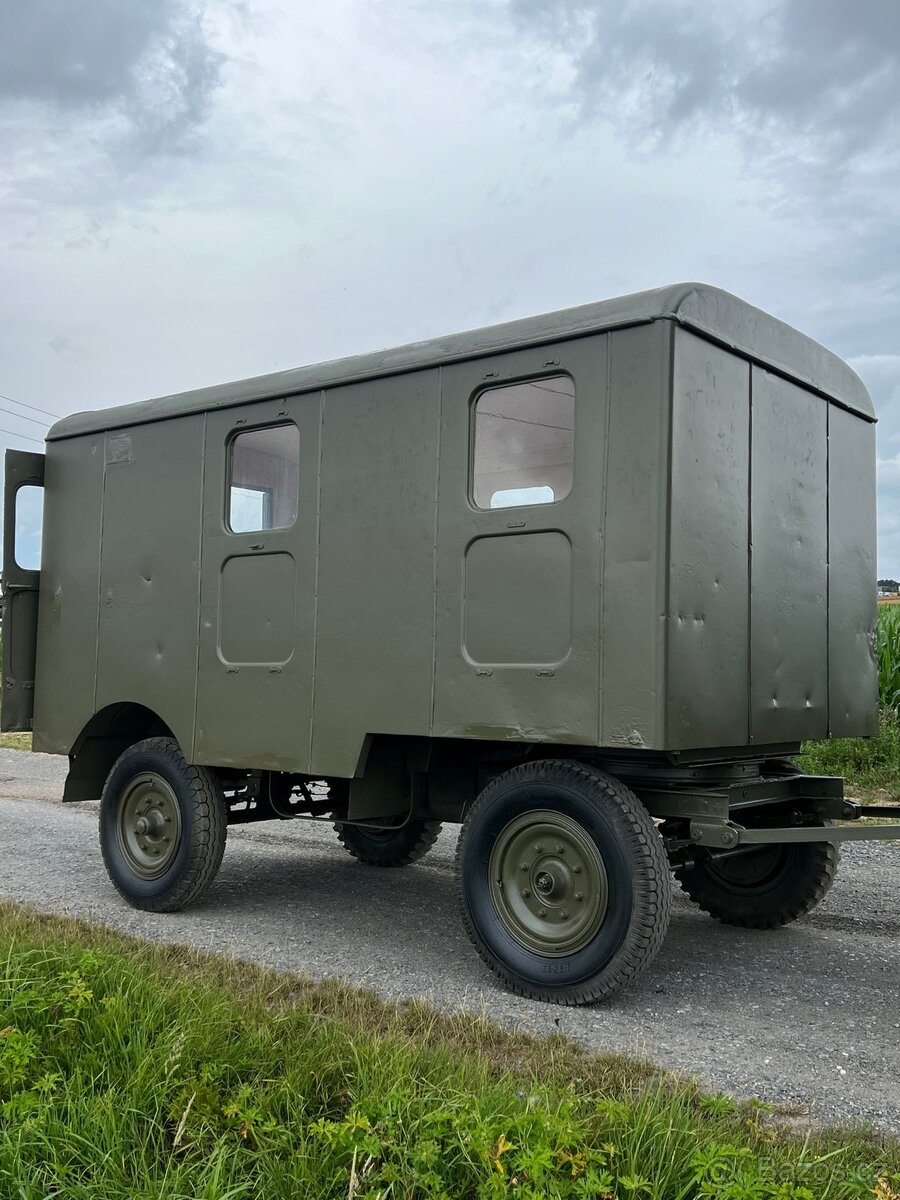 Prodám -Vojenská maringotka - 3