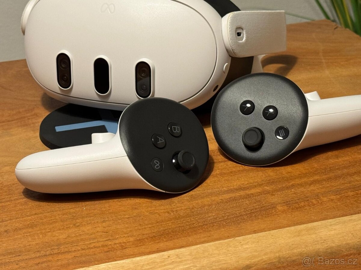 Meta Quest 3 (128 GB), záruka 06/26, nepoškozené - 3