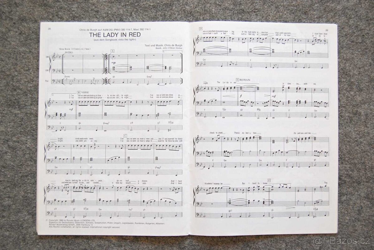 Die Top Ten Aktuelle Hits - starší noty pro klavír, keyboard - 3