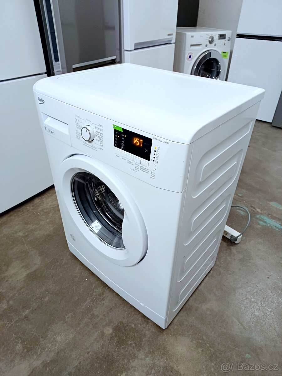 Pračka Beko A++ 6 kg 1200 ot./min. slim, ZÁRUKA Rozměry Výš - 3