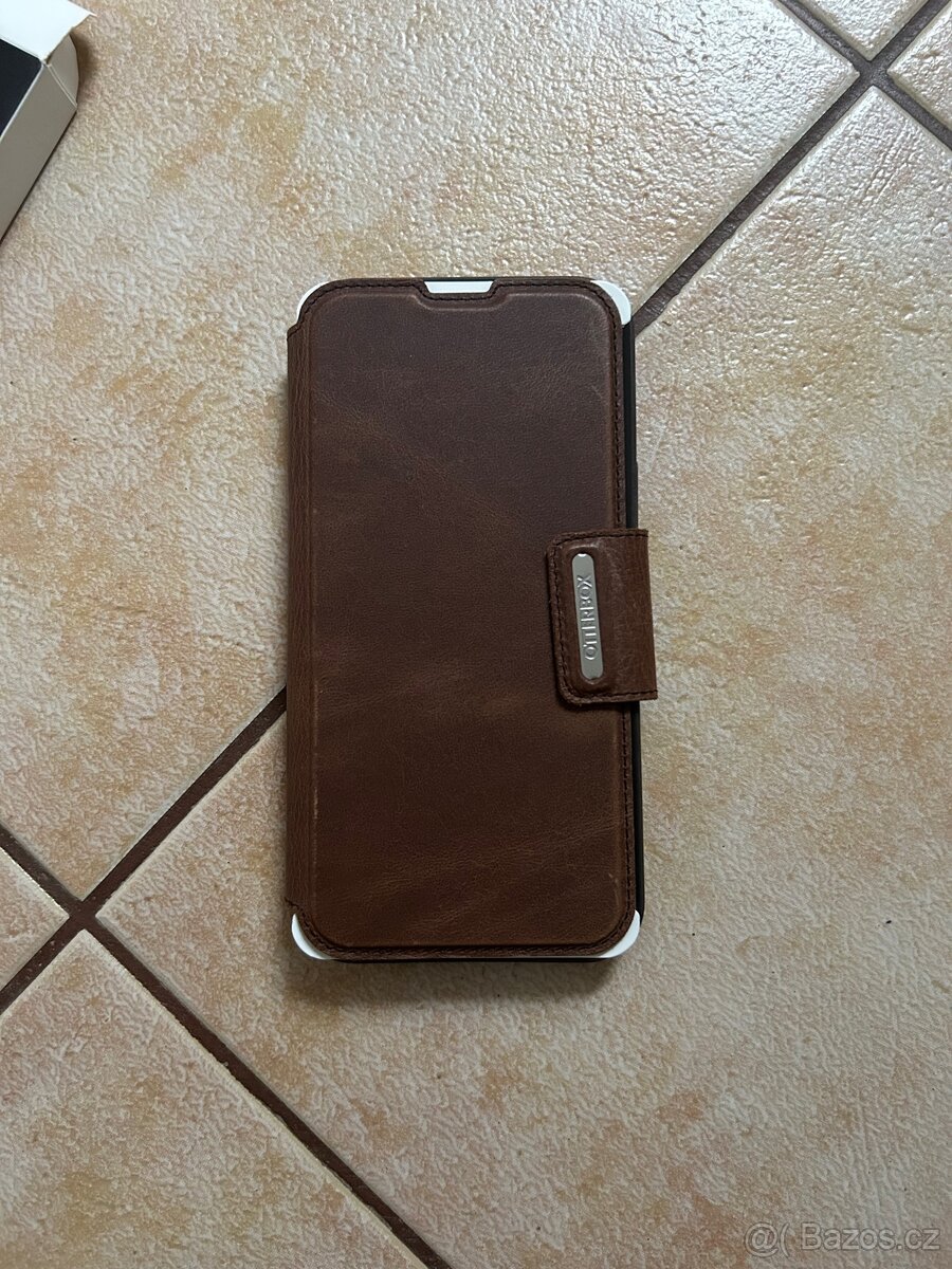 Kožený obal na iPhone 14/15 plus - 3