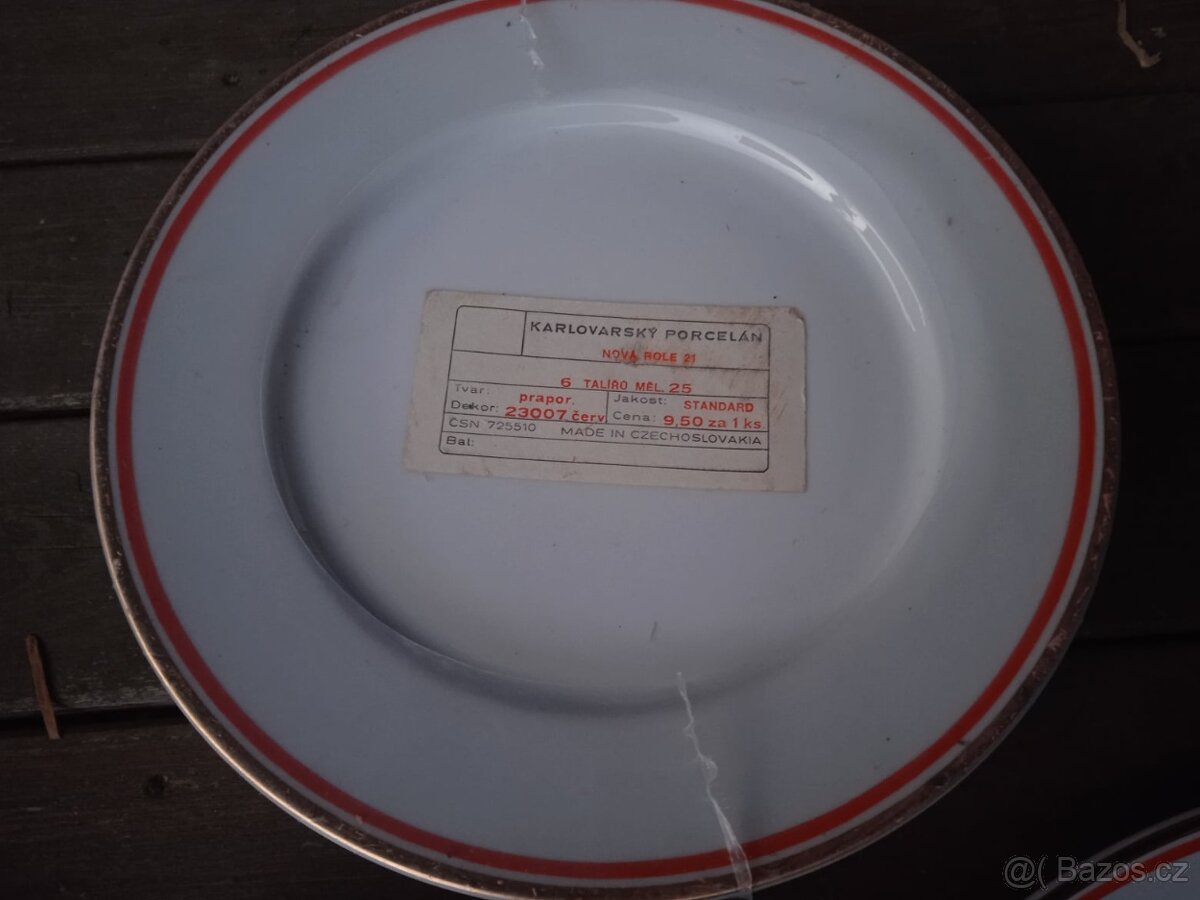 Sada Karlovarský porcelán - 3