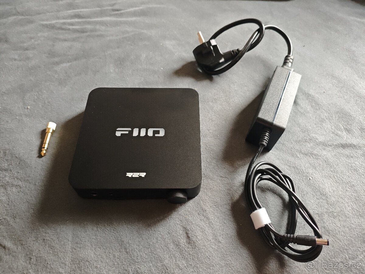Sluchátkový zesilovač FiiO K11 R2R - rozbalený - 3