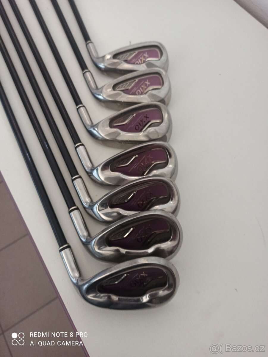 Prodám dámské golfové hole - 3