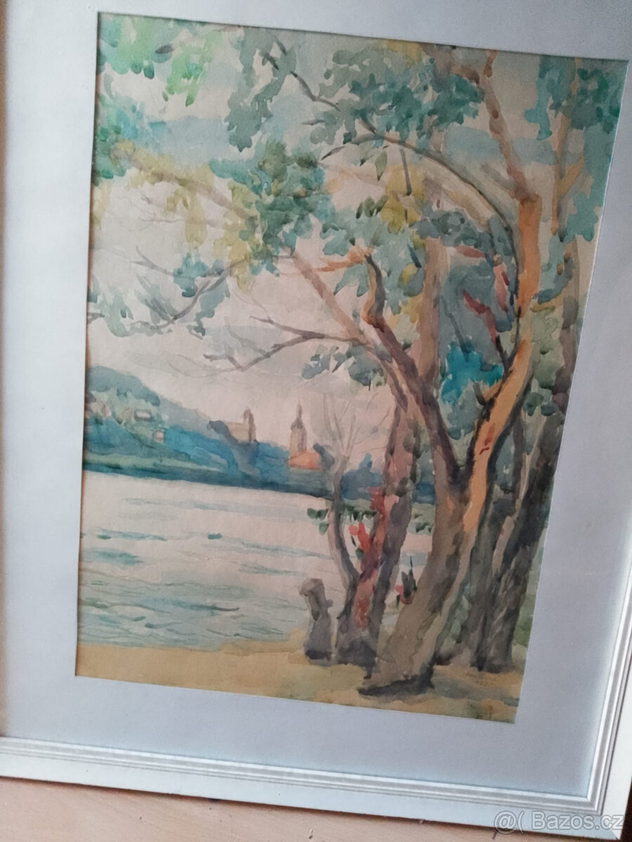 4 obrazy, pozůstalost - 3