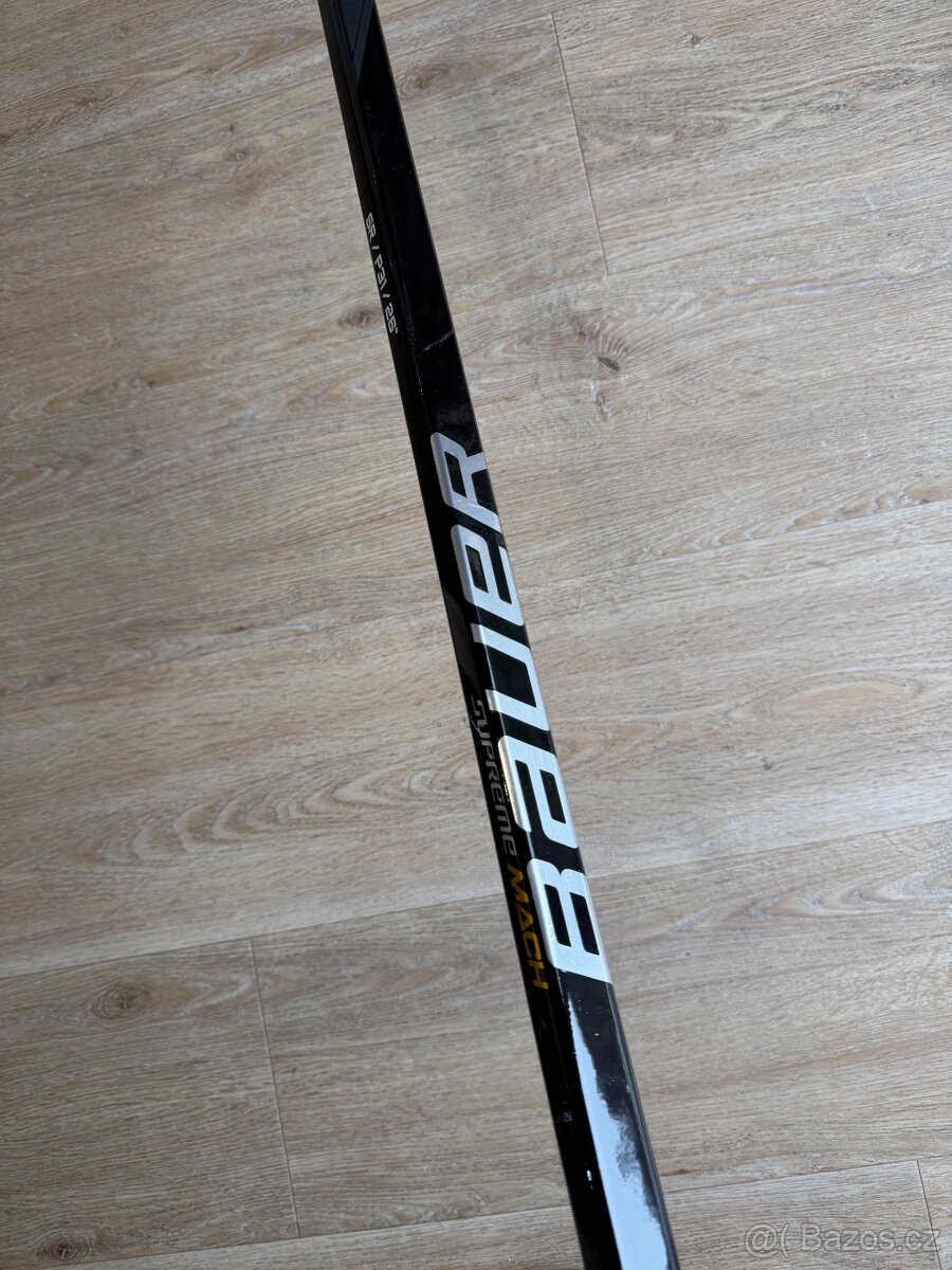 Brankářská PROFI hokejka Bauer SHADOW, SR/P31/26”, levá - 3