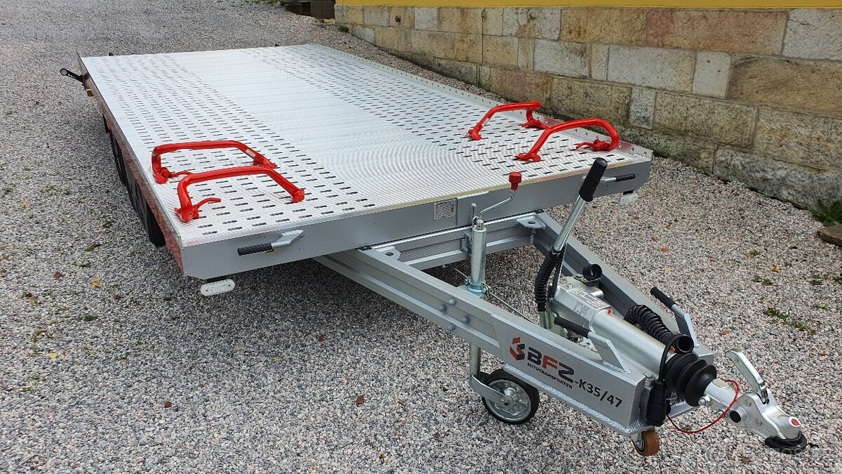 AUTOPŘEPRAVNÍK BFZ 3500KG EXKLUSIVNÍ KVALITY NOVÝ - 3