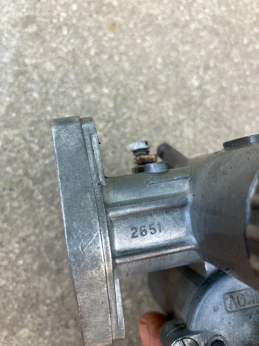 jawa 350-633 bizon karburátor jikov 2651 - 3