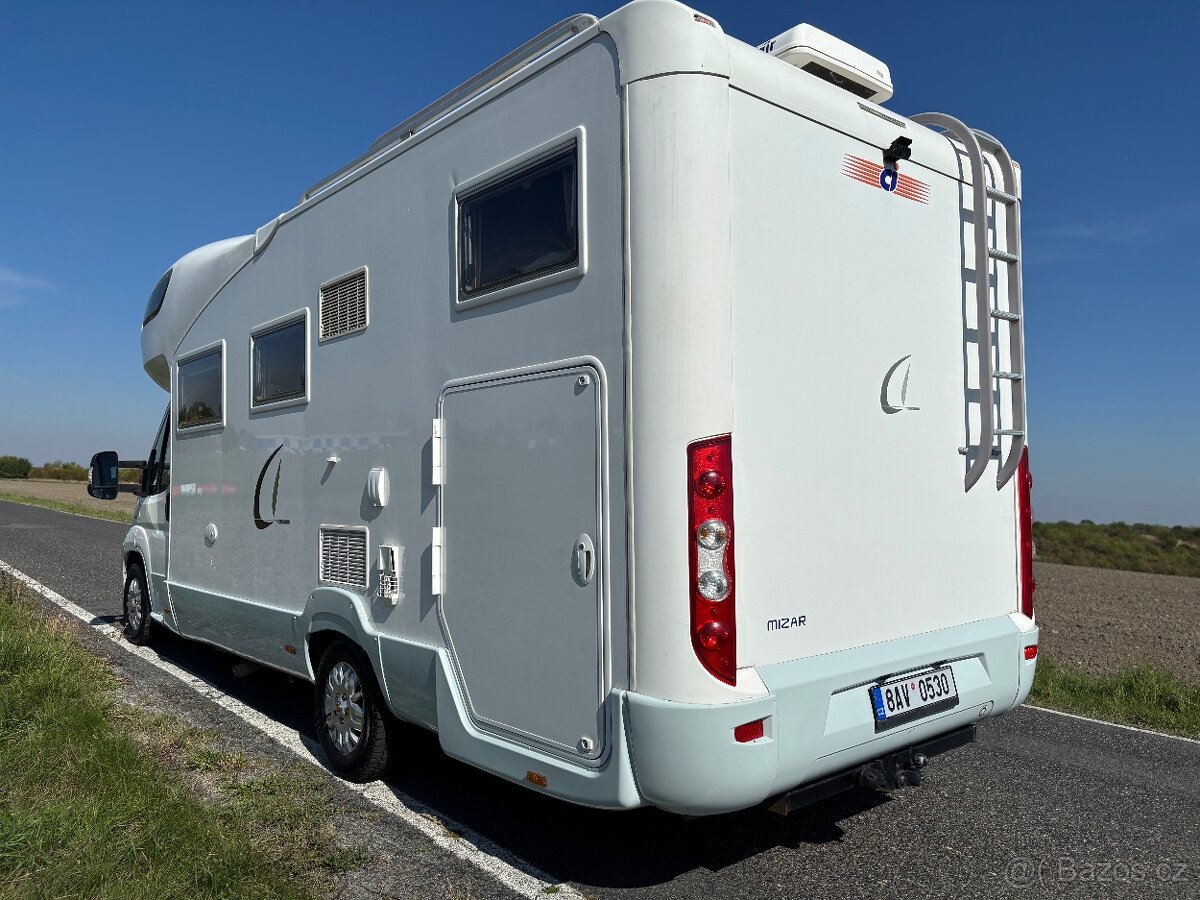 Ducato 3.0 160multijet obytný automobil - 3