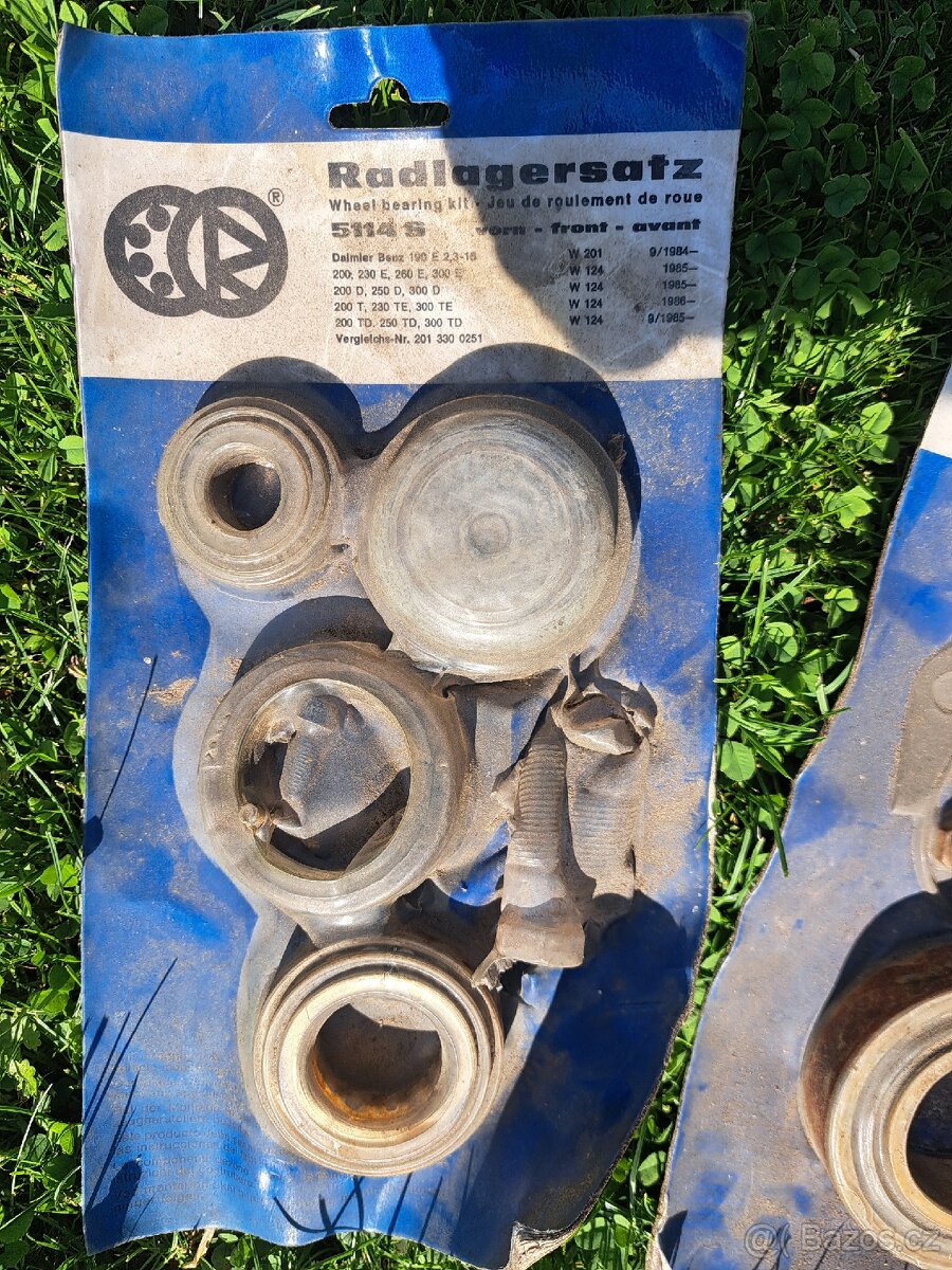 Náhradní díly Mercedes benz - Radlagersatz - 3