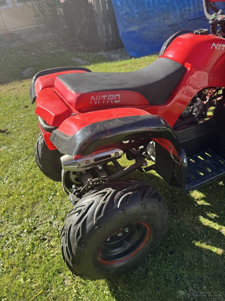 Dětská benzínová čtyřkolka 125 ccm – HB-ATV125A - 3