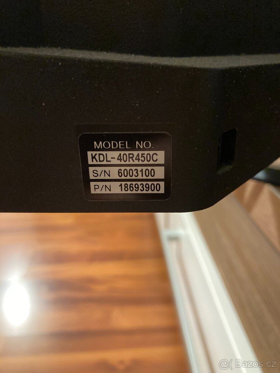 Televize Sony Bravia 40" - 3