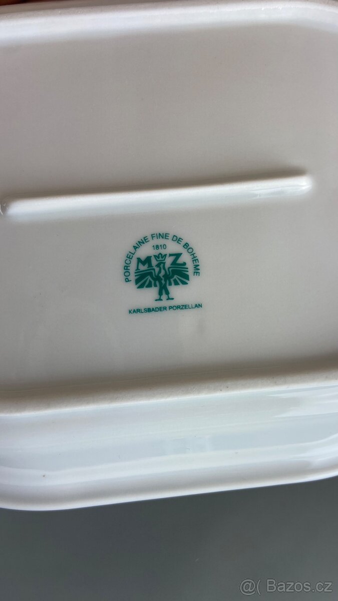 Zapékací mísa 22x15 cm husy Moritz Zdekauer - 3