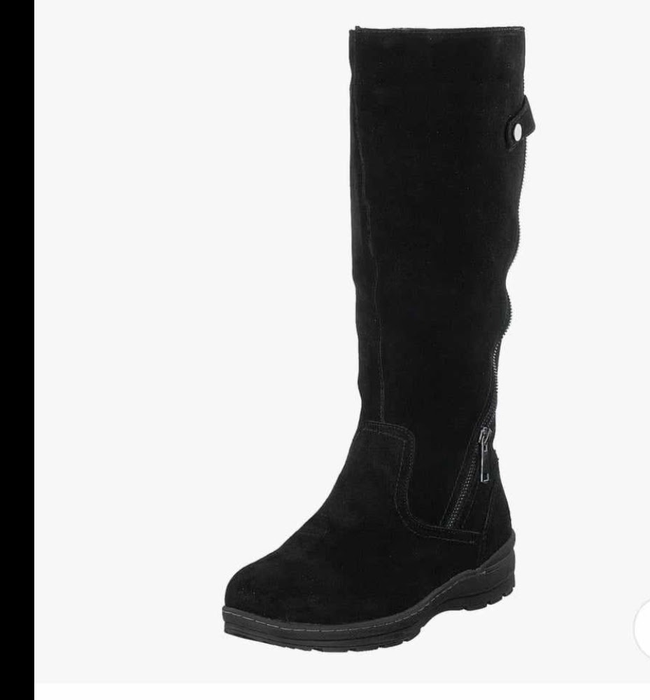 hezké zimní dámské kozačky - 3