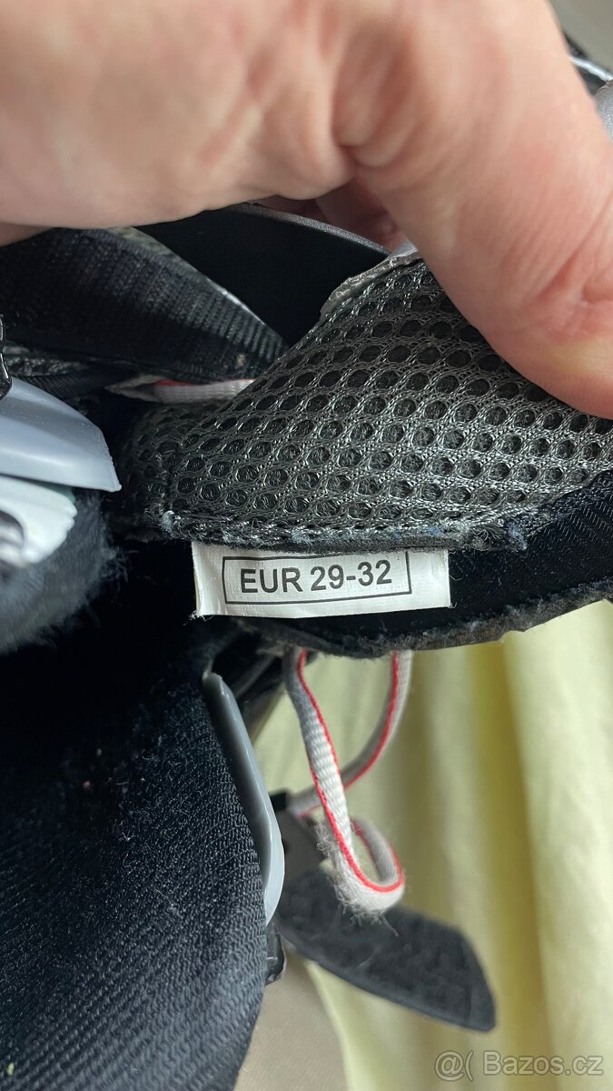 Fila One ice 29-32, roztahovací dětské brusle - 3