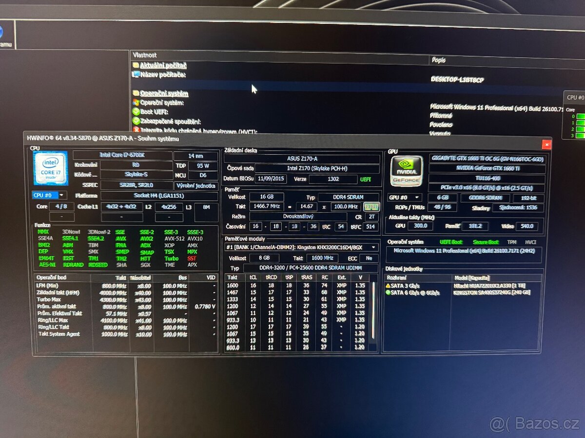 PC 33 Fractal Design Focus 2 TG White - 3