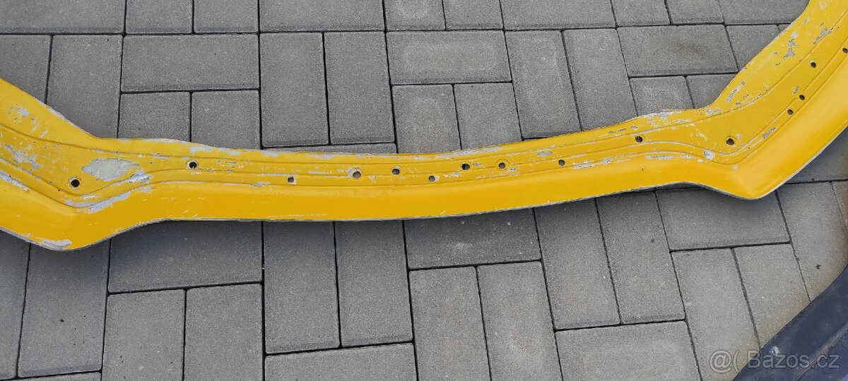 Forma předního spoileru Ford mustang Mach 1 - 3