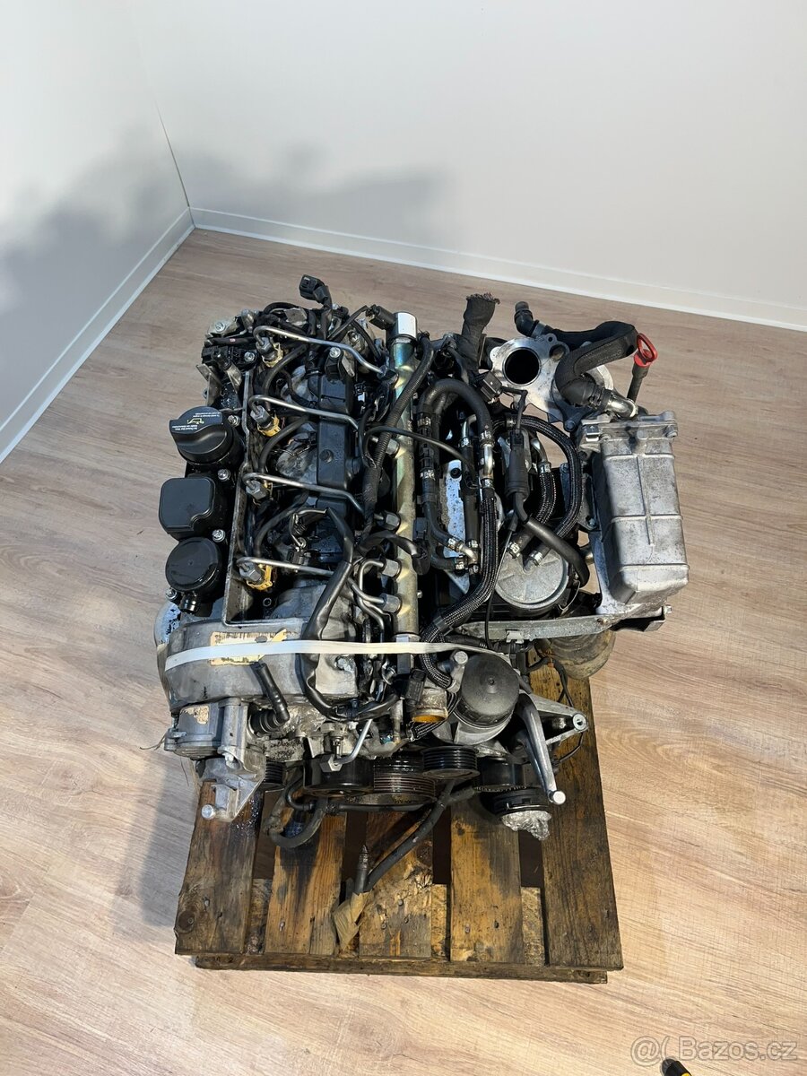 //Motor Mercedes 220 CDI, 125kw, 2008 - OM646, w204 / w211// - 3
