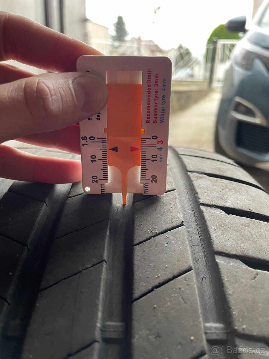 Pneumatiky Bridgestone Turanza T005 225/40 R18 Letní 4ks - 3