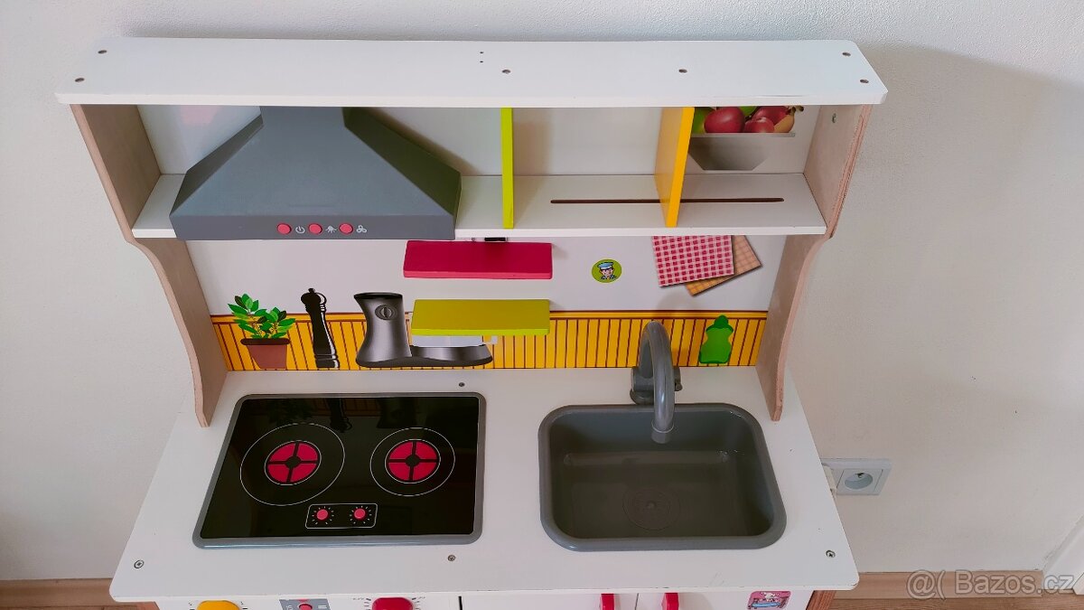 dětská dřevěná kuchyňka - 3