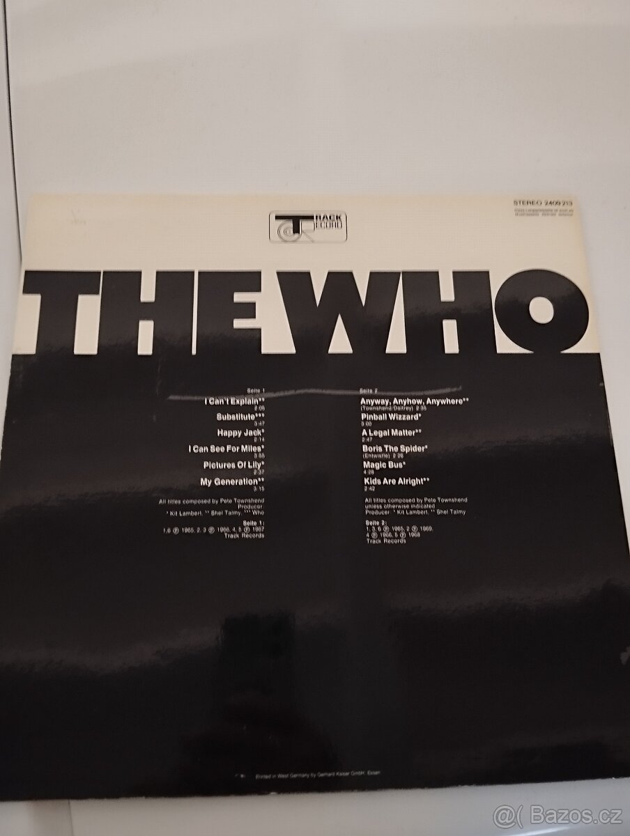 The Who LP - 3