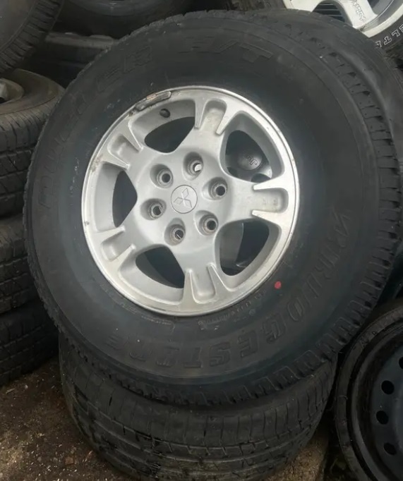 Mitsubishi Pajero - 16" disk, elektron, kolo - 3