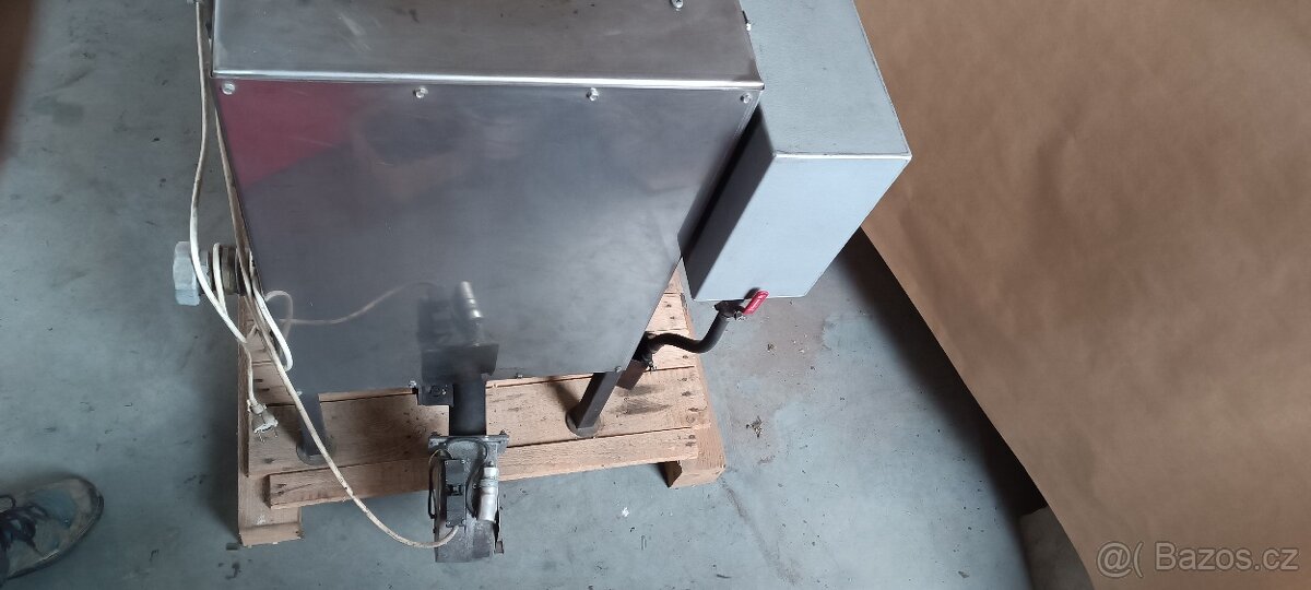 Kotel na použitý (vyjetý)olej Edigas s výměníkem - 3