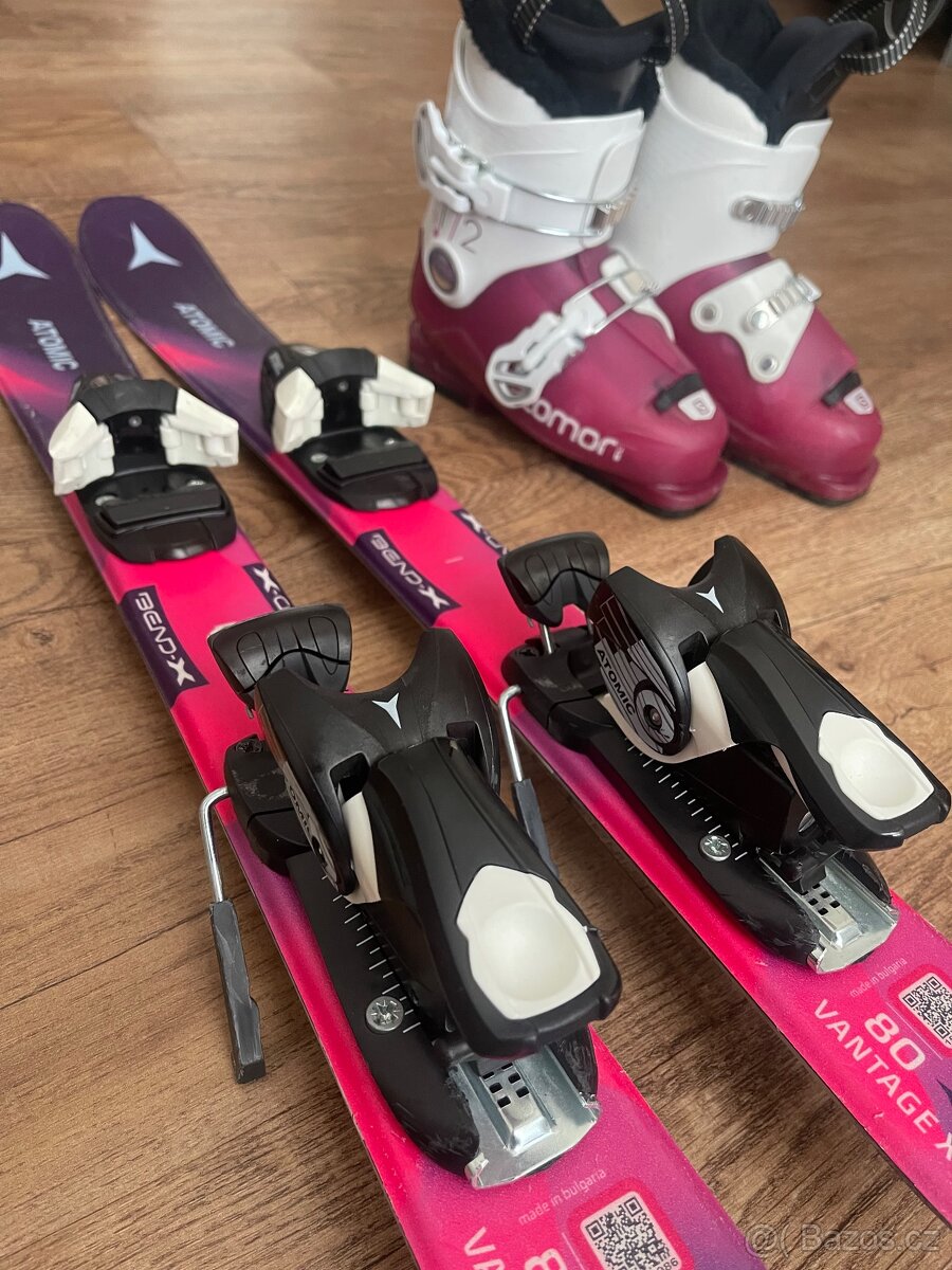 Dětský lyžařský set - 3