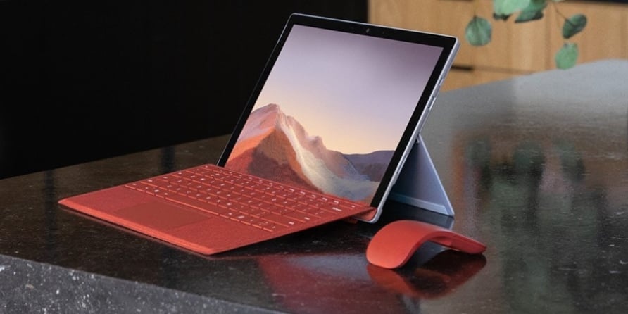 Surface Pro 8 i5 KOMPLET SET - TOP STAV, Baterie 96% - 3