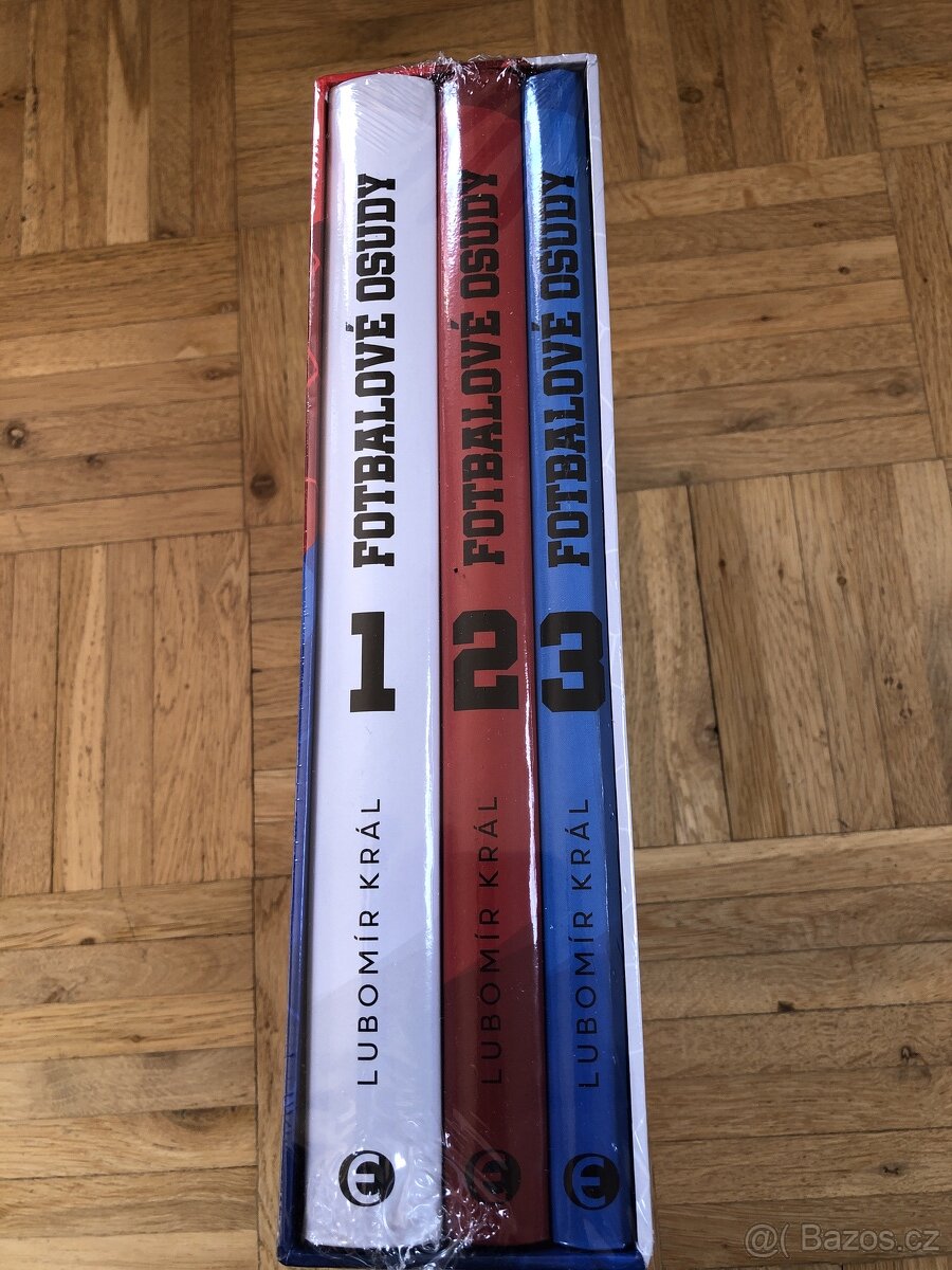 Prodám knihu Fotbalové osudy - 3